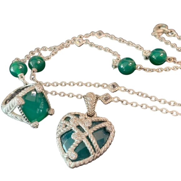 Judith Ripka Green Goddess 36" Necklace - Picture 13 of 13